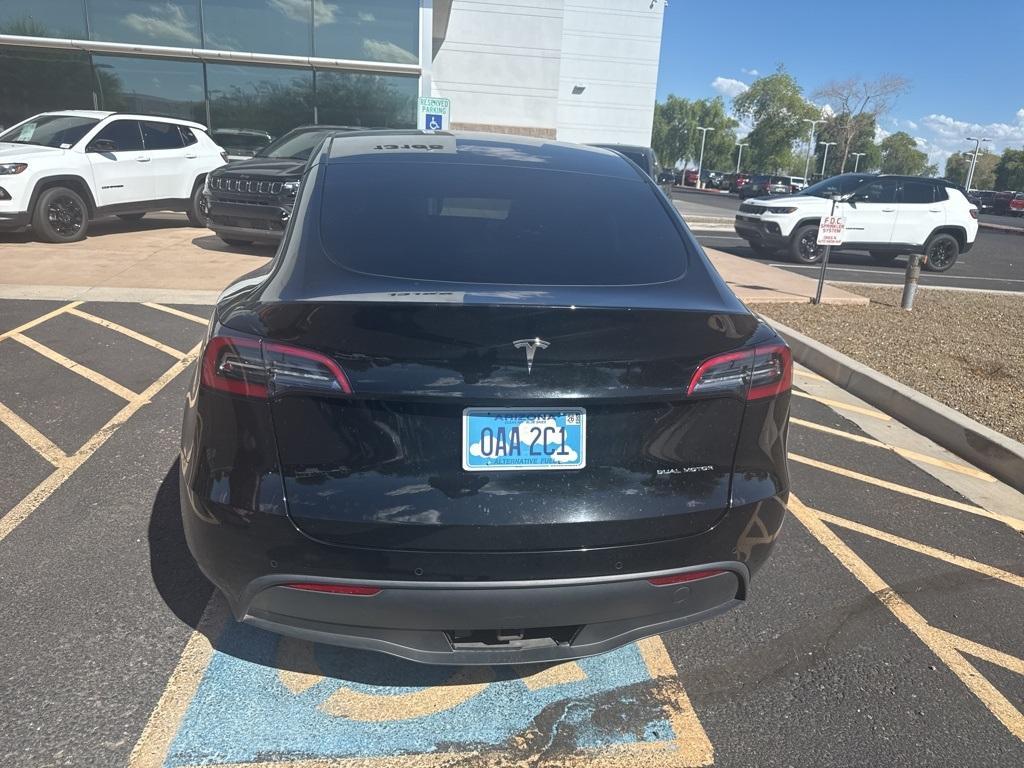 used 2022 Tesla Model Y car, priced at $26,500