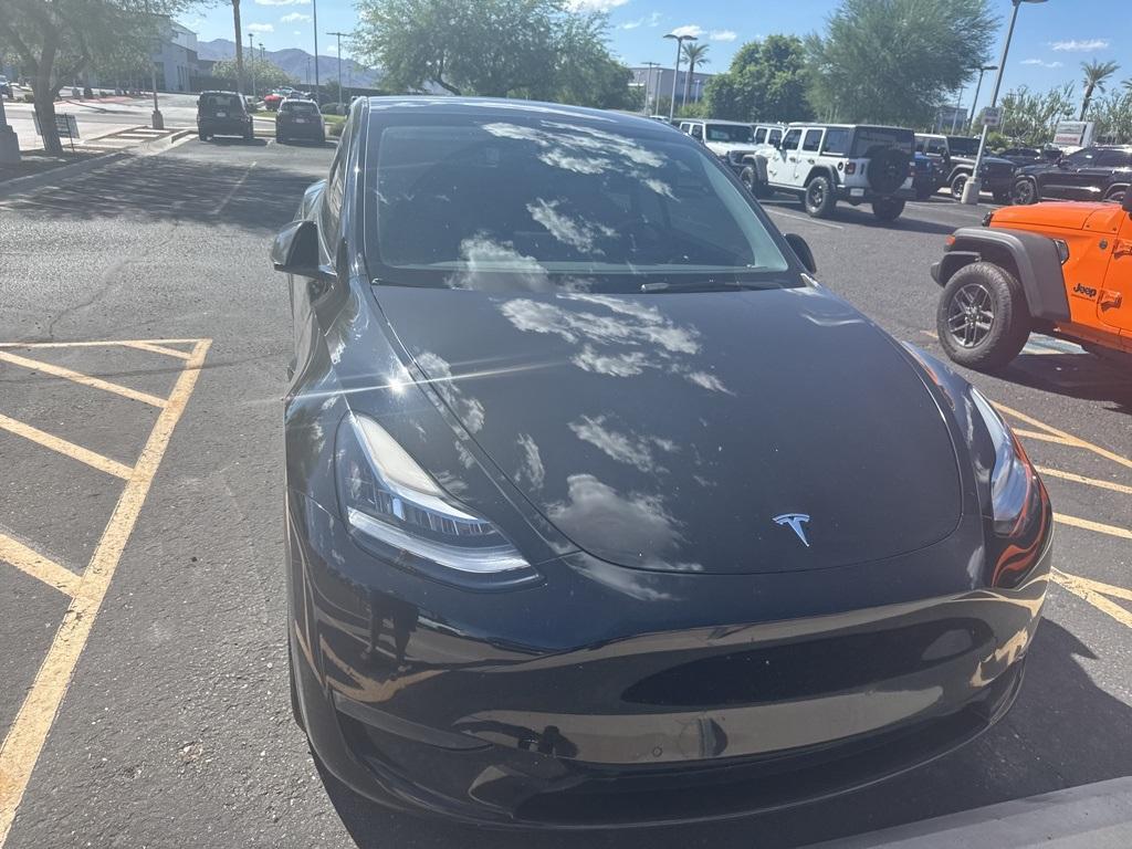 used 2022 Tesla Model Y car, priced at $26,500