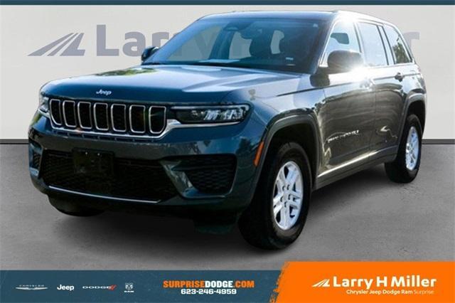 used 2023 Jeep Grand Cherokee car, priced at $29,400