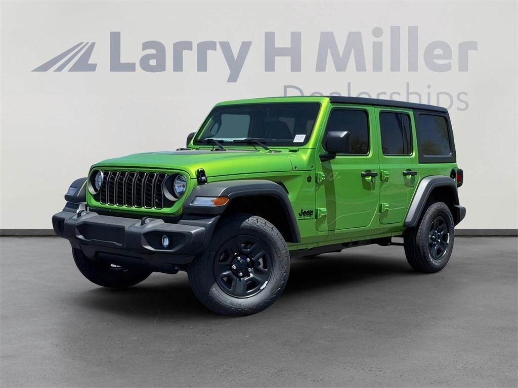 new 2025 Jeep Wrangler car, priced at $42,701