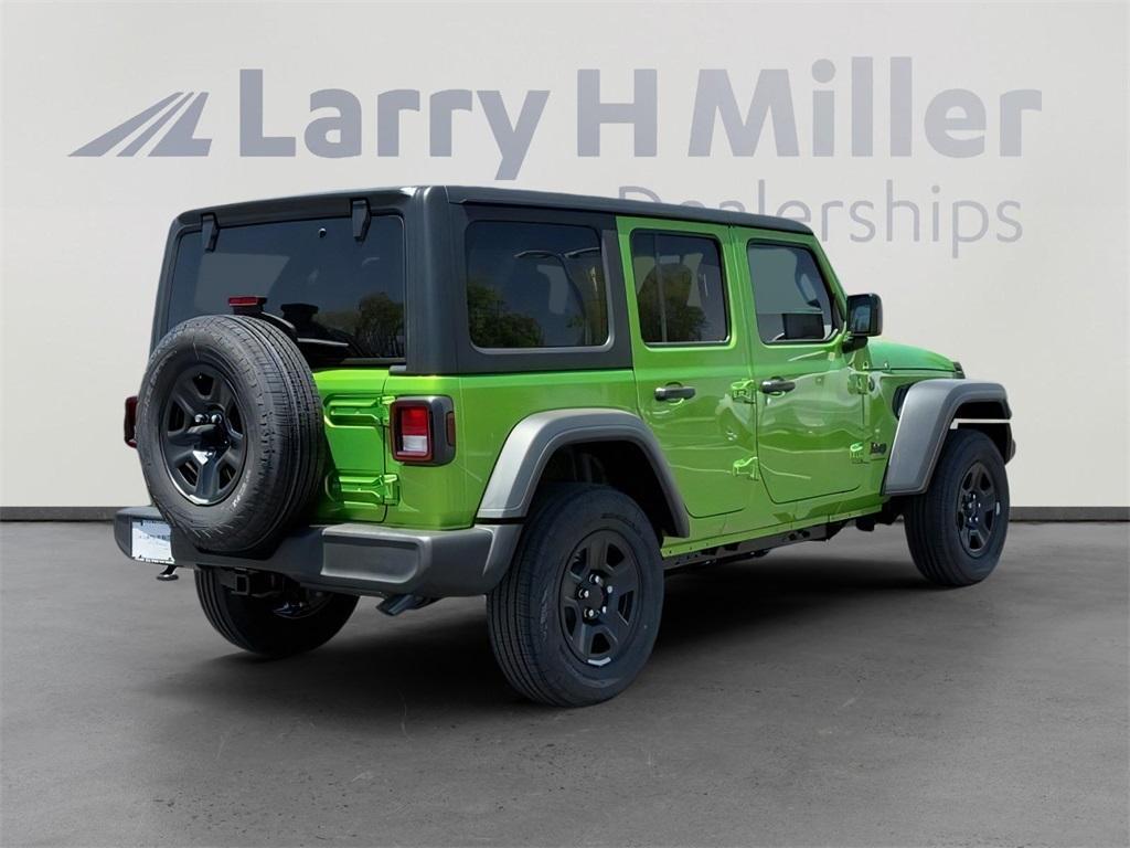 new 2025 Jeep Wrangler car, priced at $42,701