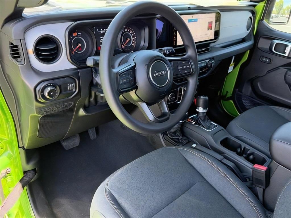 new 2025 Jeep Wrangler car, priced at $42,701