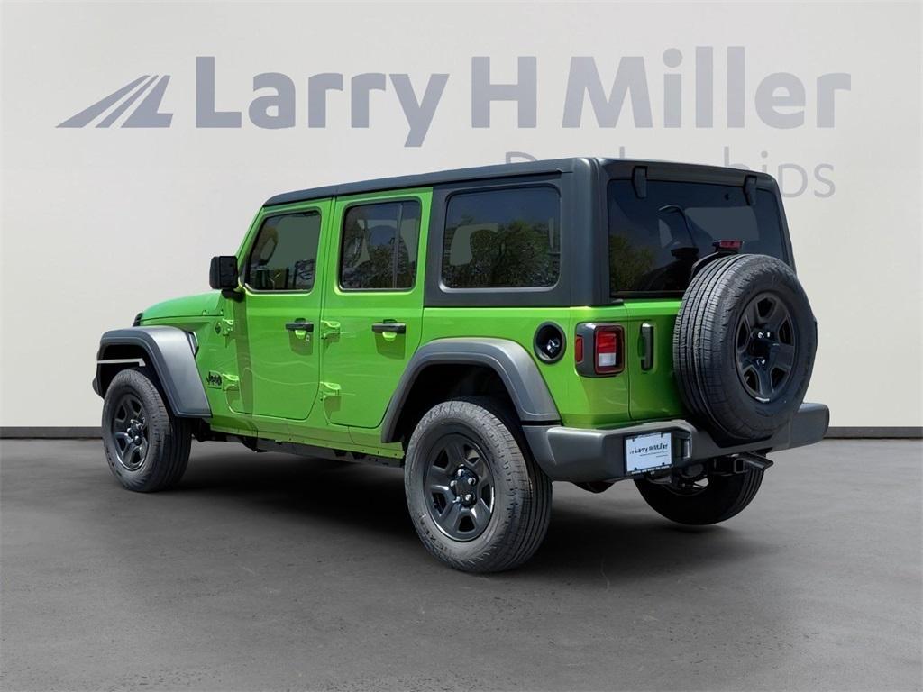 new 2025 Jeep Wrangler car, priced at $42,701