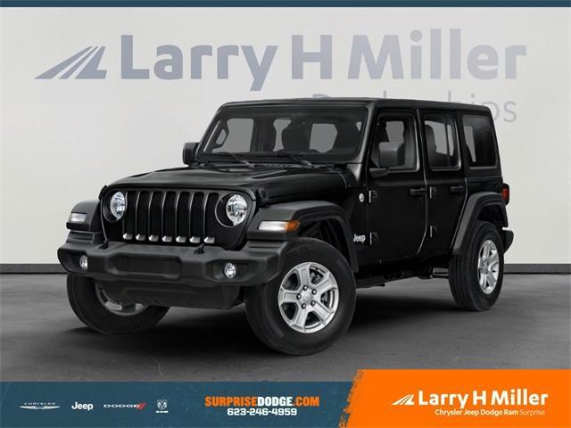 used 2021 Jeep Wrangler Unlimited car, priced at $32,000