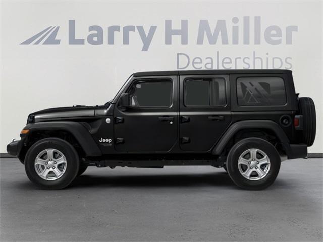 used 2021 Jeep Wrangler Unlimited car, priced at $32,000