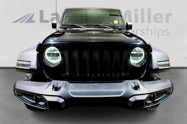 used 2021 Jeep Wrangler Unlimited car, priced at $32,000