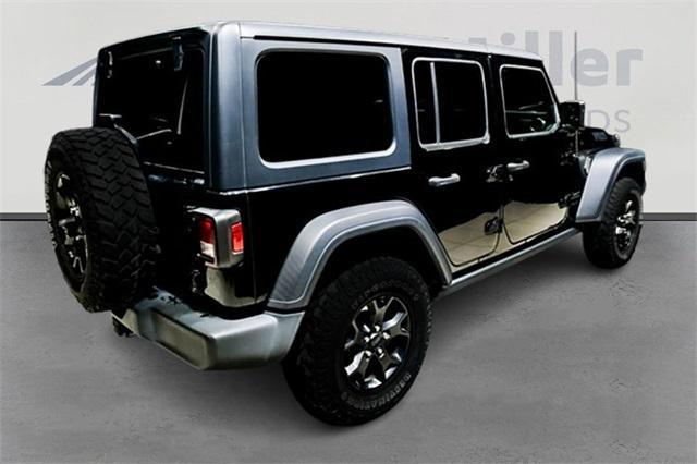 used 2021 Jeep Wrangler Unlimited car, priced at $32,000