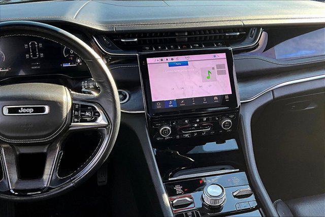 used 2022 Jeep Grand Cherokee L car, priced at $35,995