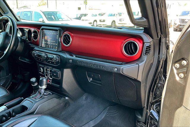 used 2021 Jeep Wrangler Unlimited car, priced at $34,999