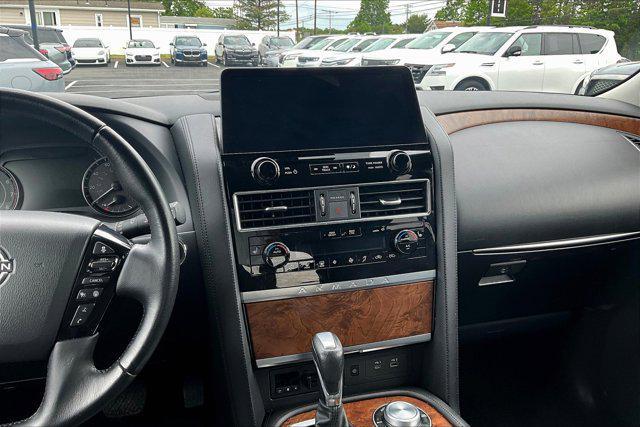 used 2023 Nissan Armada car, priced at $35,999