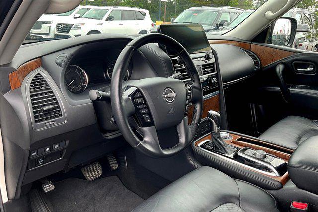 used 2023 Nissan Armada car, priced at $35,999