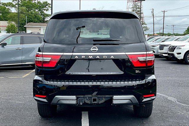 used 2023 Nissan Armada car, priced at $35,999