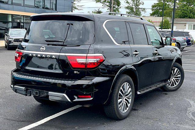 used 2023 Nissan Armada car, priced at $35,999
