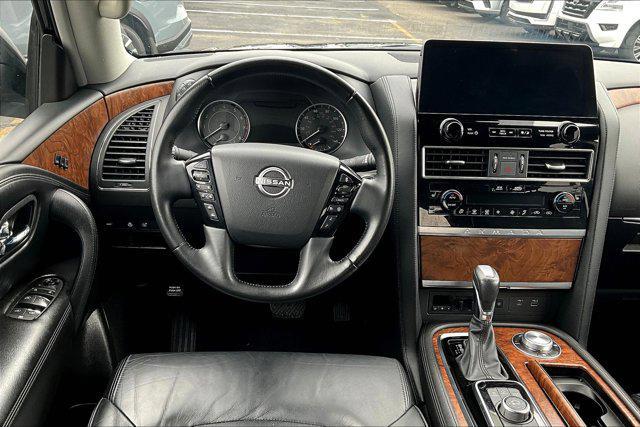used 2023 Nissan Armada car, priced at $35,999