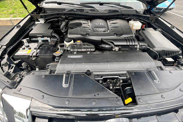 used 2023 Nissan Armada car, priced at $35,999