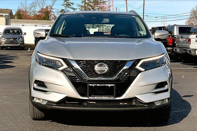 used 2022 Nissan Rogue Sport car, priced at $23,999