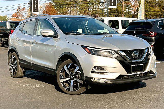 used 2022 Nissan Rogue Sport car, priced at $23,999