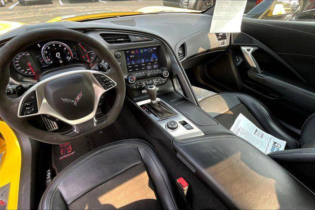 used 2019 Chevrolet Corvette car, priced at $61,999
