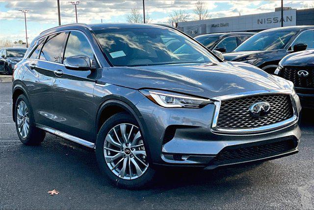 new 2025 INFINITI QX50 car, priced at $49,270