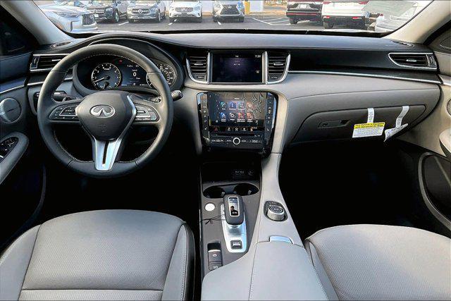 new 2025 INFINITI QX50 car, priced at $49,270