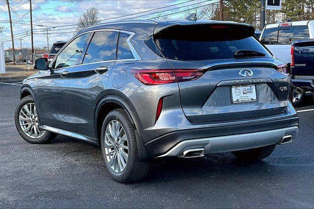 new 2025 INFINITI QX50 car, priced at $49,270