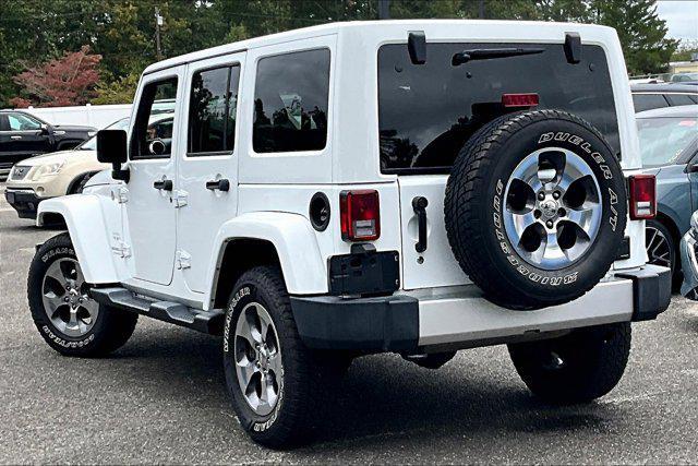 used 2017 Jeep Wrangler Unlimited car, priced at $20,999