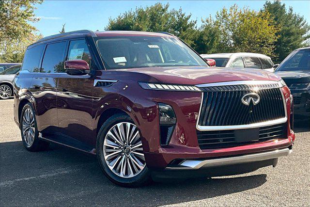 new 2025 INFINITI QX80 car, priced at $102,640