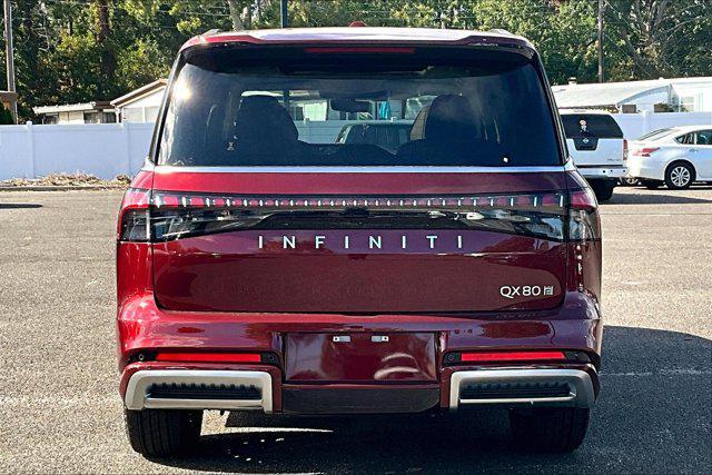 new 2025 INFINITI QX80 car, priced at $102,640