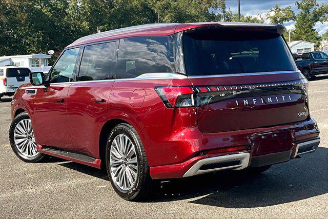 new 2025 INFINITI QX80 car, priced at $102,640