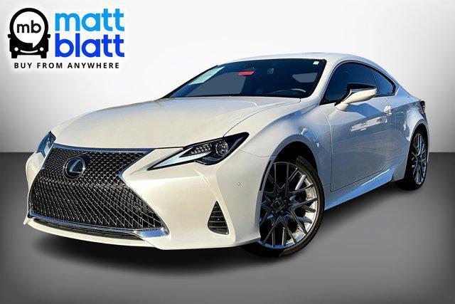 used 2021 Lexus RC 350 car, priced at $39,999