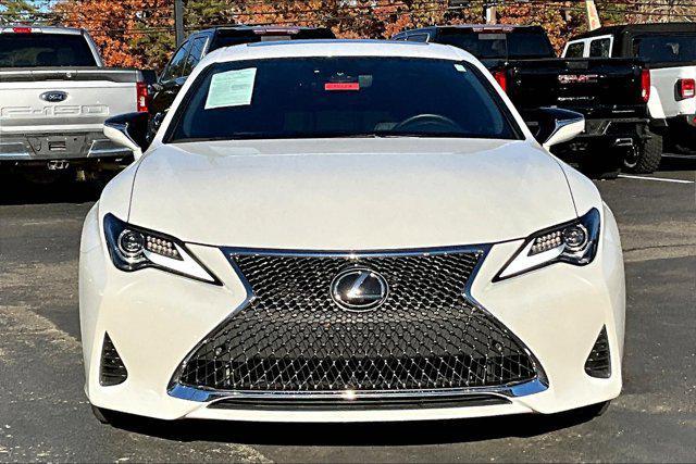 used 2021 Lexus RC 350 car, priced at $39,999