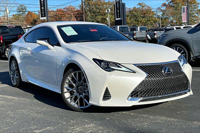 used 2021 Lexus RC 350 car, priced at $39,999