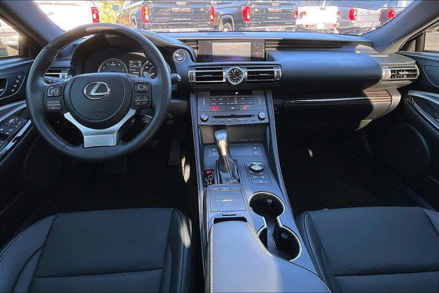 used 2021 Lexus RC 350 car, priced at $39,999