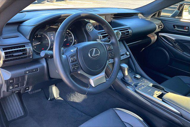 used 2021 Lexus RC 350 car, priced at $39,999