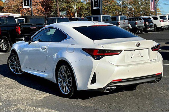 used 2021 Lexus RC 350 car, priced at $39,999