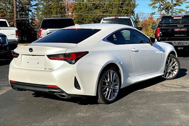 used 2021 Lexus RC 350 car, priced at $39,999