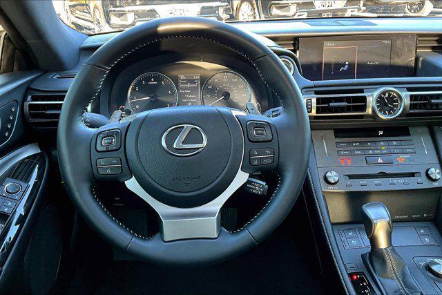 used 2021 Lexus RC 350 car, priced at $39,999