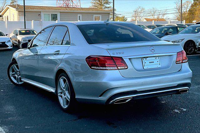 used 2014 Mercedes-Benz E-Class car, priced at $14,999