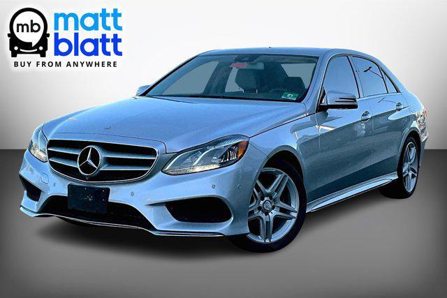 used 2014 Mercedes-Benz E-Class car, priced at $14,999