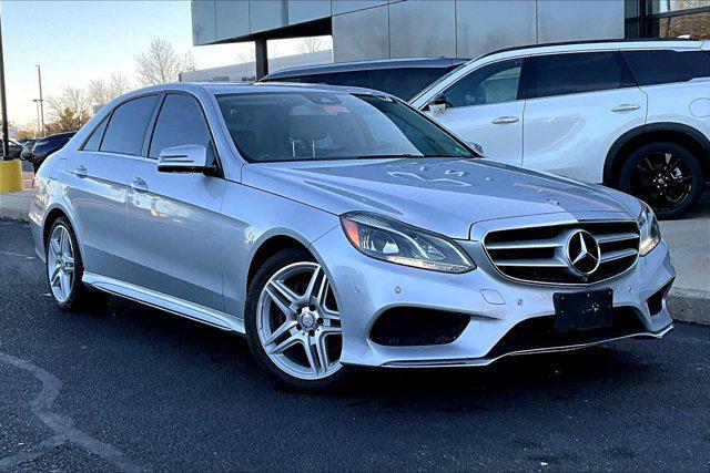 used 2014 Mercedes-Benz E-Class car, priced at $14,999