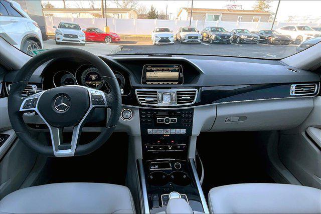 used 2014 Mercedes-Benz E-Class car, priced at $14,999