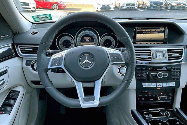 used 2014 Mercedes-Benz E-Class car, priced at $14,999