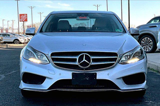 used 2014 Mercedes-Benz E-Class car, priced at $14,999