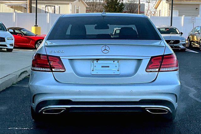 used 2014 Mercedes-Benz E-Class car, priced at $14,999