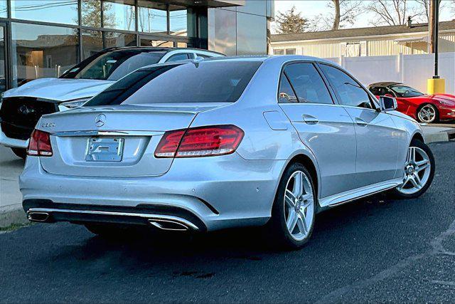 used 2014 Mercedes-Benz E-Class car, priced at $14,999