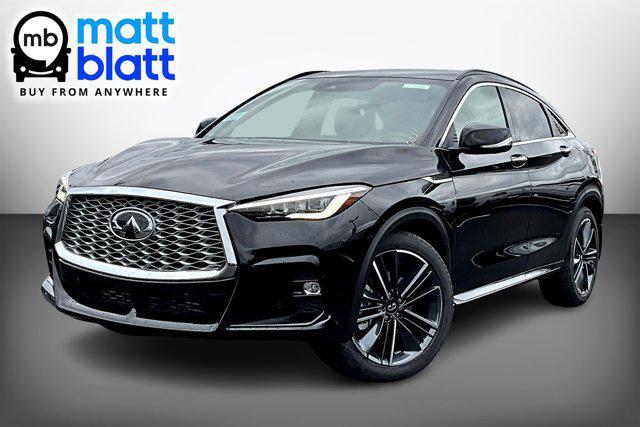 new 2025 INFINITI QX55 car, priced at $57,180