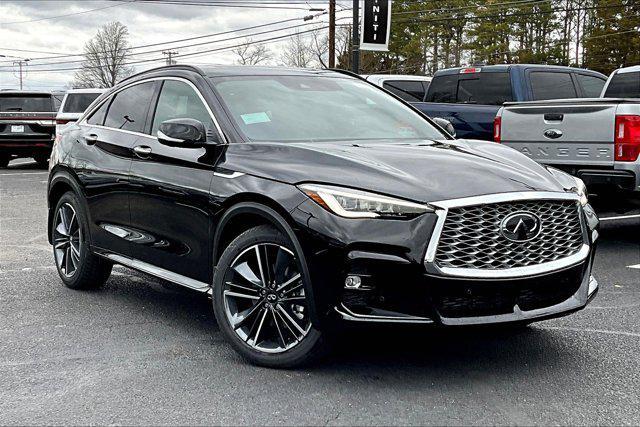 new 2025 INFINITI QX55 car, priced at $57,180