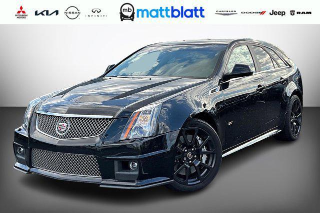 used 2013 Cadillac CTS-V car, priced at $59,995