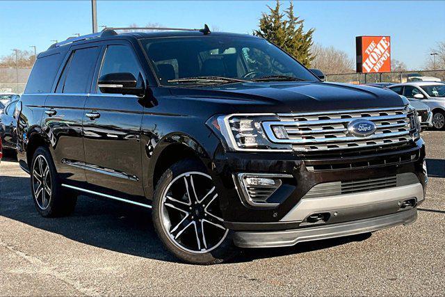 used 2021 Ford Expedition car, priced at $43,499