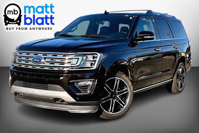 used 2021 Ford Expedition car, priced at $43,499